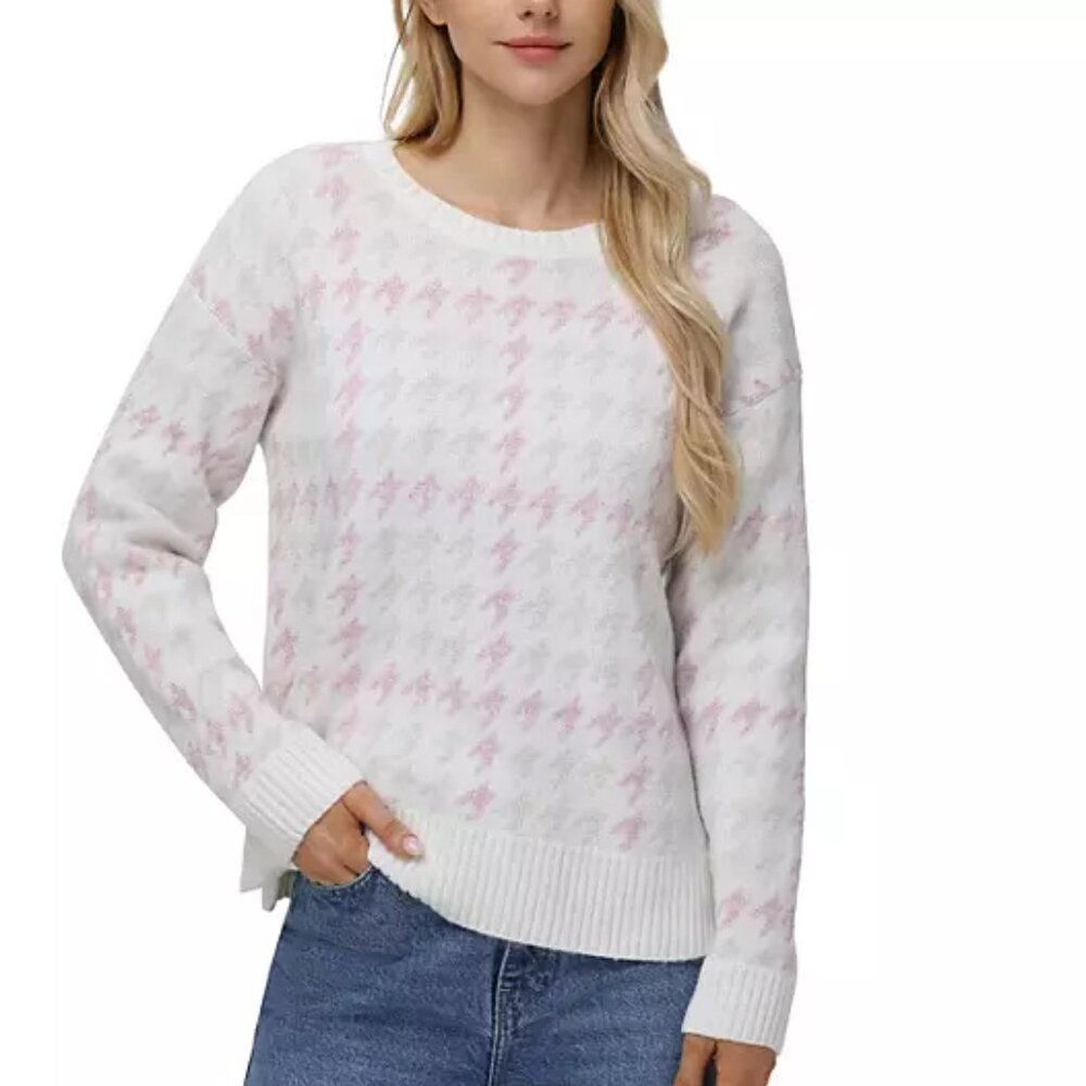 525 Women's Sweater Chalk Pink Combo - Various Sizes